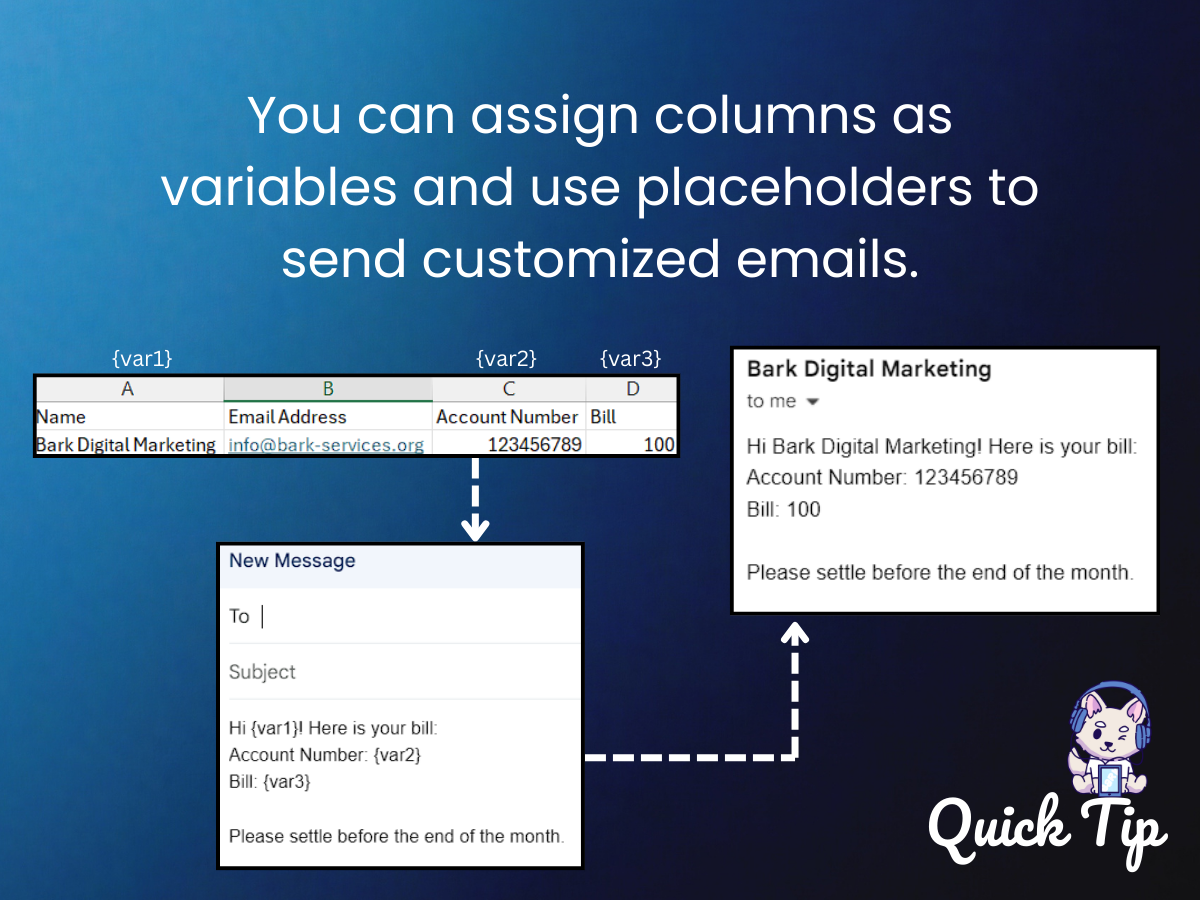 How to customize your emails
